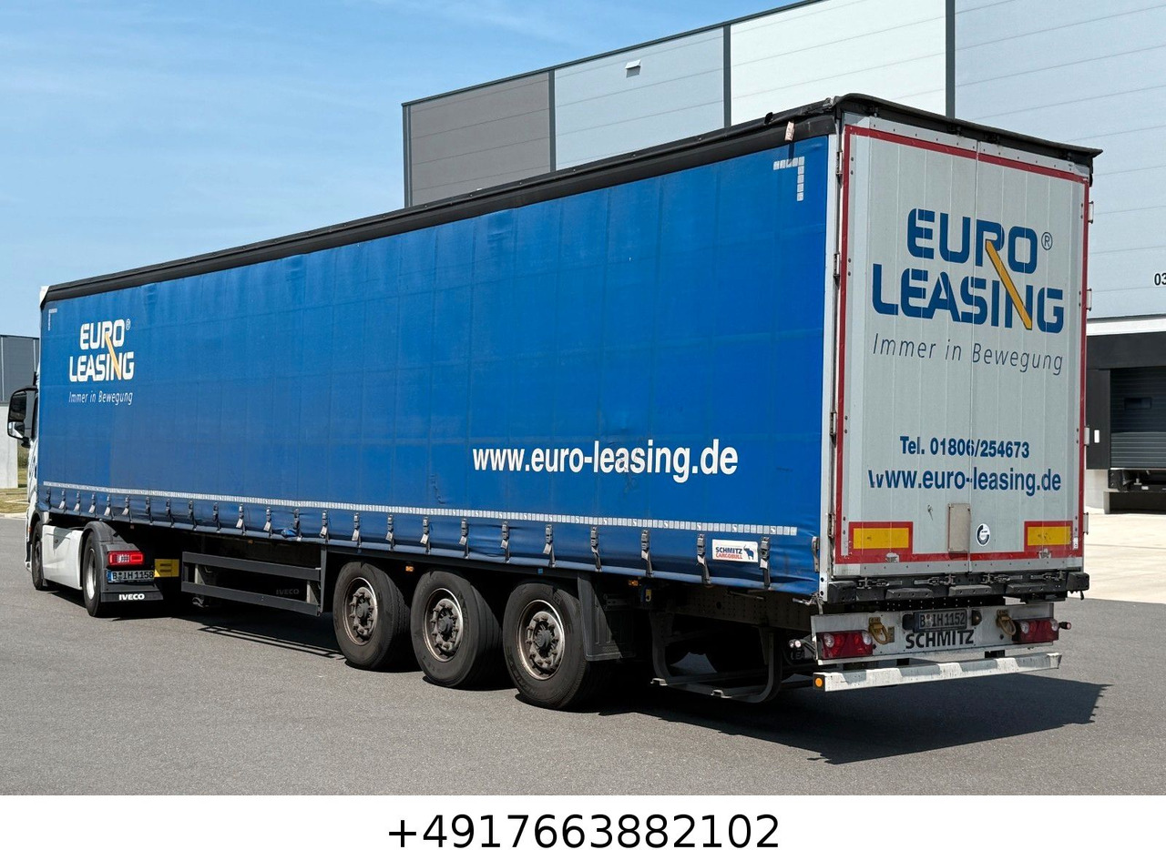 Schmitz Cargobull SCB*S3T/BPW/Edscha/Liftachse - 커튼사이더 세미 트레일러 : 사진 1 Schmitz Cargobull SCB*S3T/BPW/Edscha/Liftachse - 커튼사이더 세미 트레일러 : 사진 1