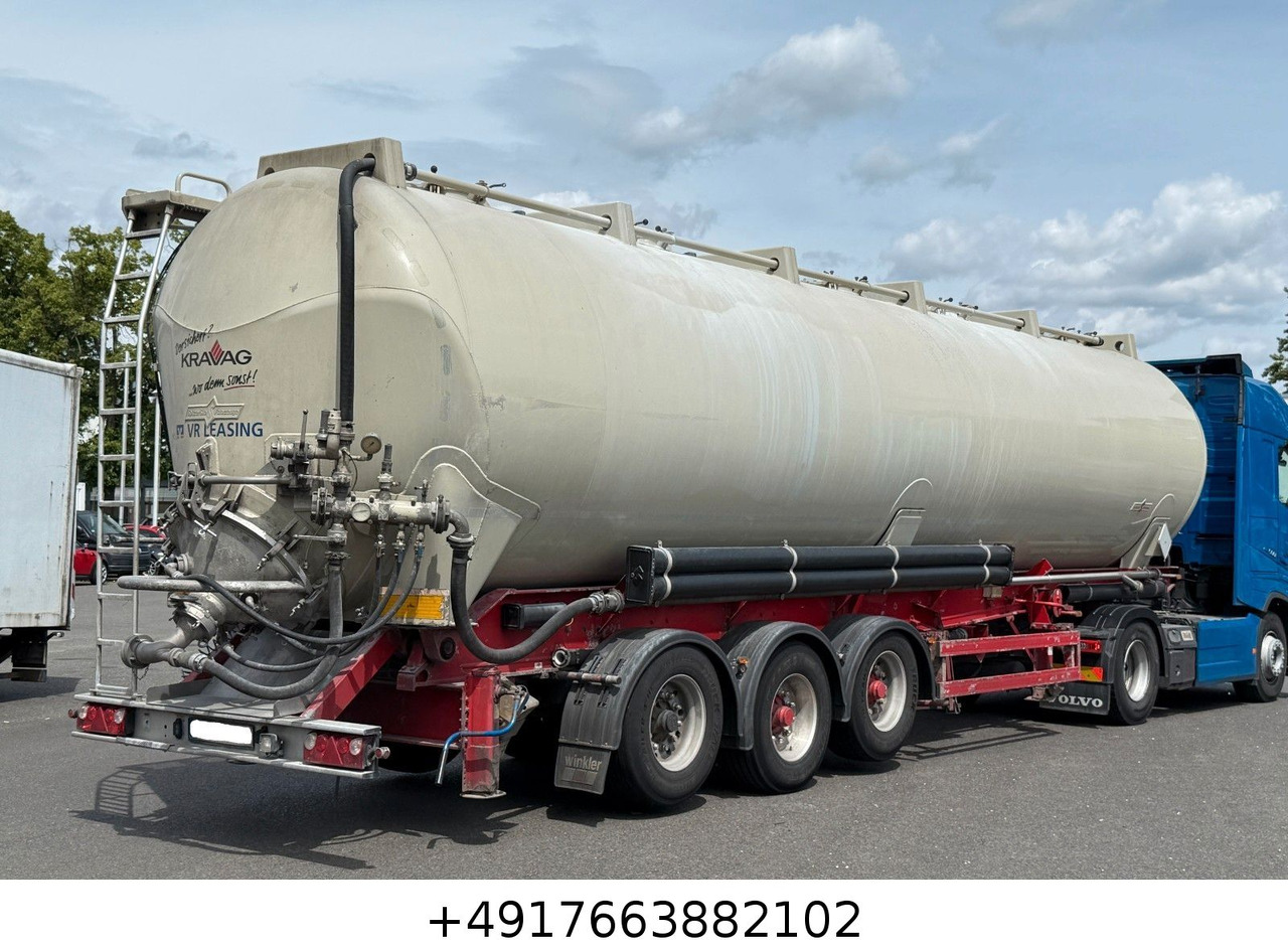 Spitzer SK2760CAL/60m3/Kippsilo/BPW Achsen/ADR - 사일로 세미 트레일러 : 사진 2 Spitzer SK2760CAL/60m3/Kippsilo/BPW Achsen/ADR - 사일로 세미 트레일러 : 사진 2