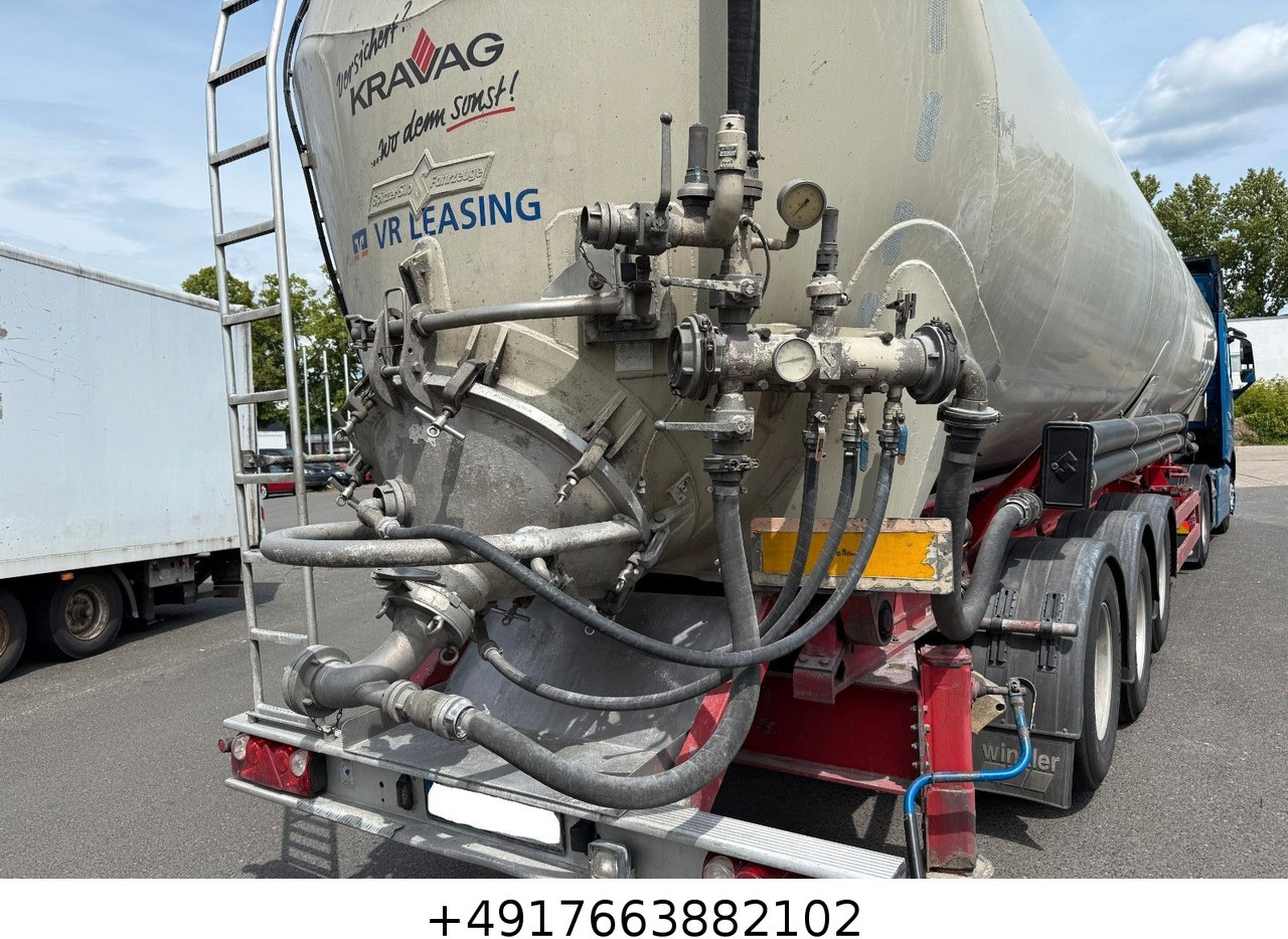 Spitzer SK2760CAL/60m3/Kippsilo/BPW Achsen/ADR - 사일로 세미 트레일러 : 사진 5 Spitzer SK2760CAL/60m3/Kippsilo/BPW Achsen/ADR - 사일로 세미 트레일러 : 사진 5