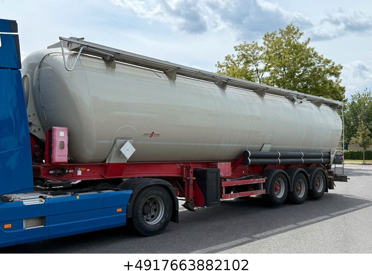 Spitzer SK2760CAL/60m3/Kippsilo/BPW Achsen/ADR - 사일로 세미 트레일러 : 사진 3 Spitzer SK2760CAL/60m3/Kippsilo/BPW Achsen/ADR - 사일로 세미 트레일러 : 사진 3