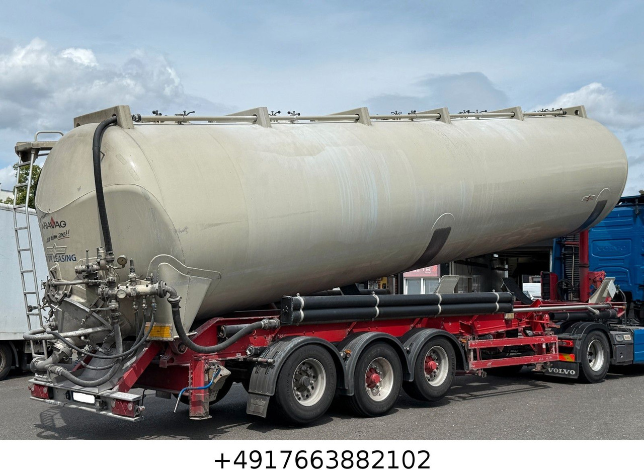 Spitzer SK2760CAL/60m3/Kippsilo/BPW Achsen/ADR - 사일로 세미 트레일러 : 사진 1 Spitzer SK2760CAL/60m3/Kippsilo/BPW Achsen/ADR - 사일로 세미 트레일러 : 사진 1