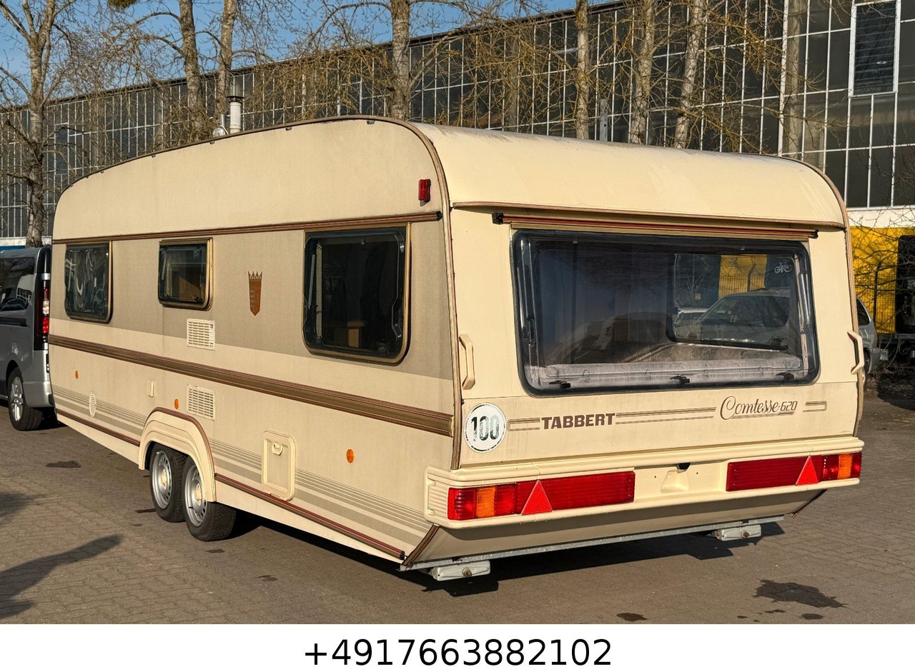 Tabbert Comtesse 620 TE Standklima - 캐러밴 : 사진 1 Tabbert Comtesse 620 TE Standklima - 캐러밴 : 사진 1