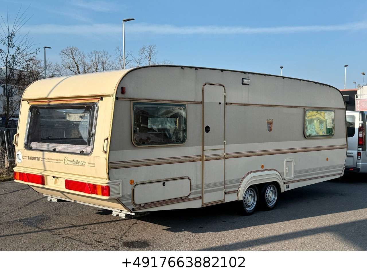 Tabbert Comtesse 620 TE Standklima - 캐러밴 : 사진 4 Tabbert Comtesse 620 TE Standklima - 캐러밴 : 사진 4