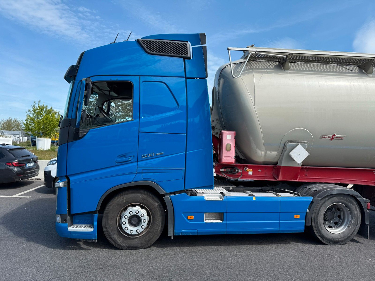 Volvo FH500 Globetrotter Standklima Produktion 2020 - 트랙터 유닛 : 사진 2 Volvo FH500 Globetrotter Standklima Produktion 2020 - 트랙터 유닛 : 사진 2