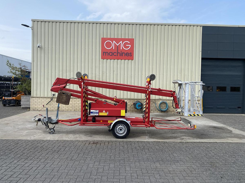 Denka-Lift DK8 JR12, Aanhanger Hoogwerker, 12 meter - 고가작업 플랫폼 : 사진 1 Denka-Lift DK8 JR12, Aanhanger Hoogwerker, 12 meter - 고가작업 플랫폼 : 사진 1