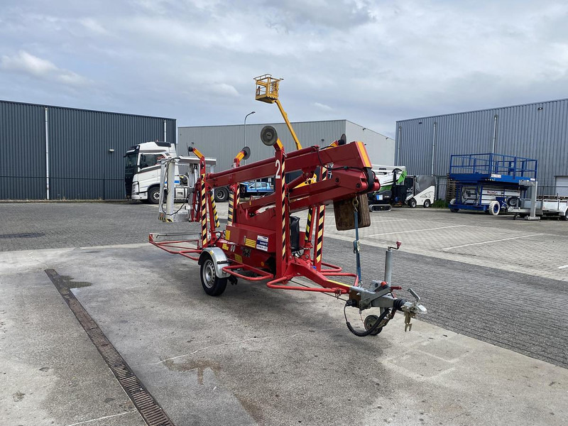 Denka-Lift DK8 JR12, Aanhanger Hoogwerker, 12 meter - 고가작업 플랫폼 : 사진 3 Denka-Lift DK8 JR12, Aanhanger Hoogwerker, 12 meter - 고가작업 플랫폼 : 사진 3