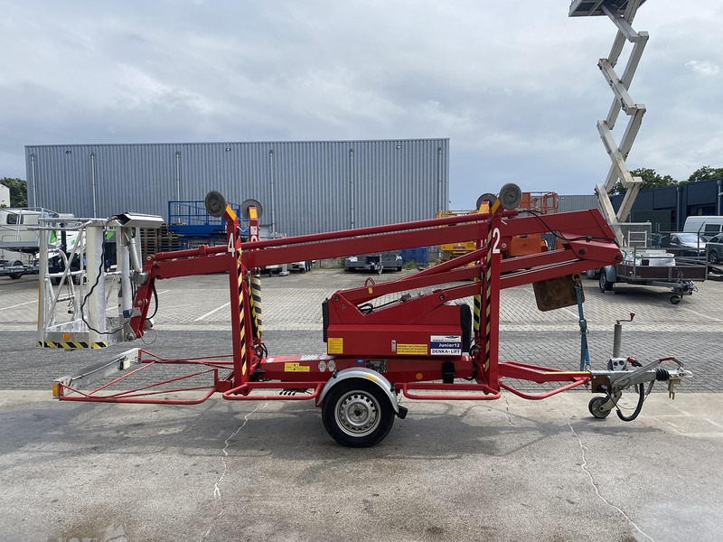Denka-Lift DK8 JR12, Aanhanger Hoogwerker, 12 meter - 고가작업 플랫폼 : 사진 4 Denka-Lift DK8 JR12, Aanhanger Hoogwerker, 12 meter - 고가작업 플랫폼 : 사진 4
