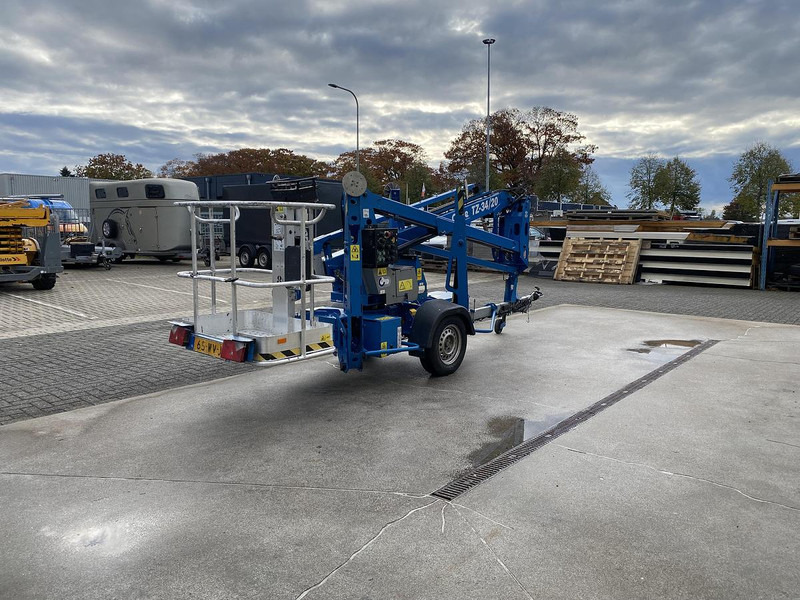 Genie TZ34/20, Aanhangwagen hoogwerker, 12 meter - 견인식 붐 리프트 : 사진 5 Genie TZ34/20, Aanhangwagen hoogwerker, 12 meter - 견인식 붐 리프트 : 사진 5