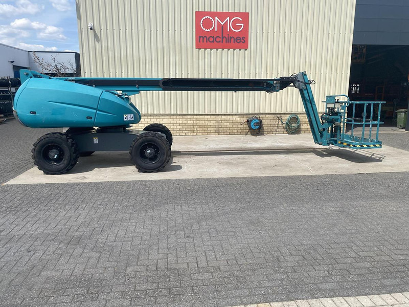Haulotte H16TPX, Hoogwerker, 16 meter - 텔레스코픽 붐 : 사진 1 Haulotte H16TPX, Hoogwerker, 16 meter - 텔레스코픽 붐 : 사진 1