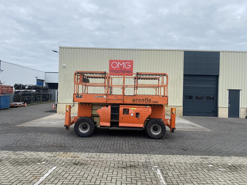 JLG 3394RT, Schaar hoogwerker, 4x4 - 시저 리프트 : 사진 1 JLG 3394RT, Schaar hoogwerker, 4x4 - 시저 리프트 : 사진 1