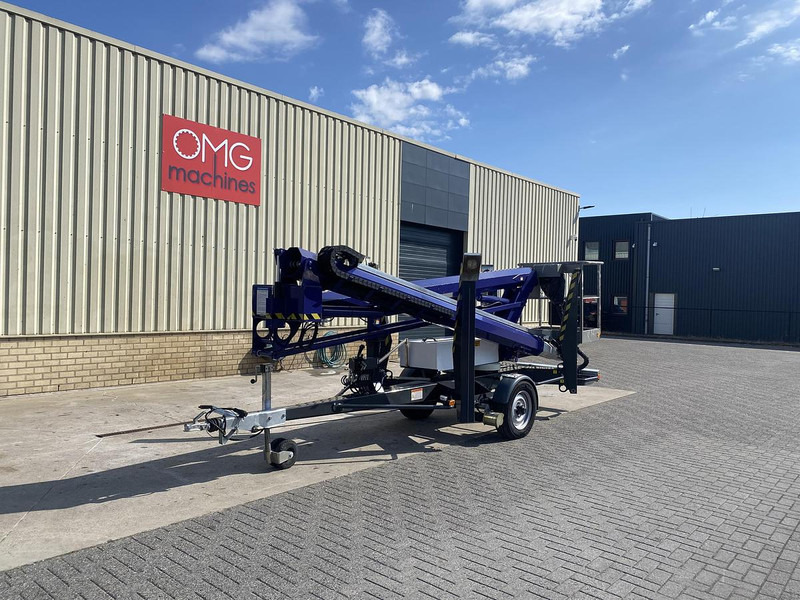 Niftylift 170HET MK1B, Aanhanger hoogwerker, 17 meter - 고가작업 플랫폼 : 사진 2 Niftylift 170HET MK1B, Aanhanger hoogwerker, 17 meter - 고가작업 플랫폼 : 사진 2