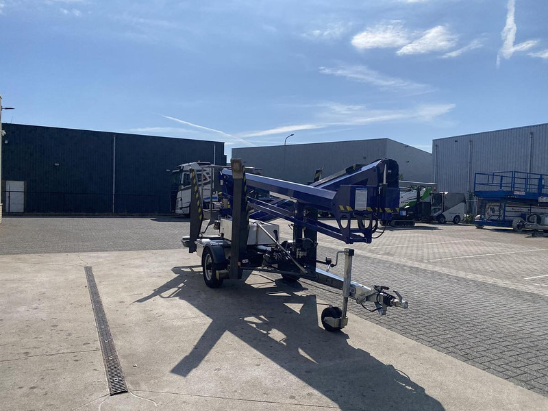 Niftylift 170HET MK1B, Aanhanger hoogwerker, 17 meter - 고가작업 플랫폼 : 사진 3 Niftylift 170HET MK1B, Aanhanger hoogwerker, 17 meter - 고가작업 플랫폼 : 사진 3