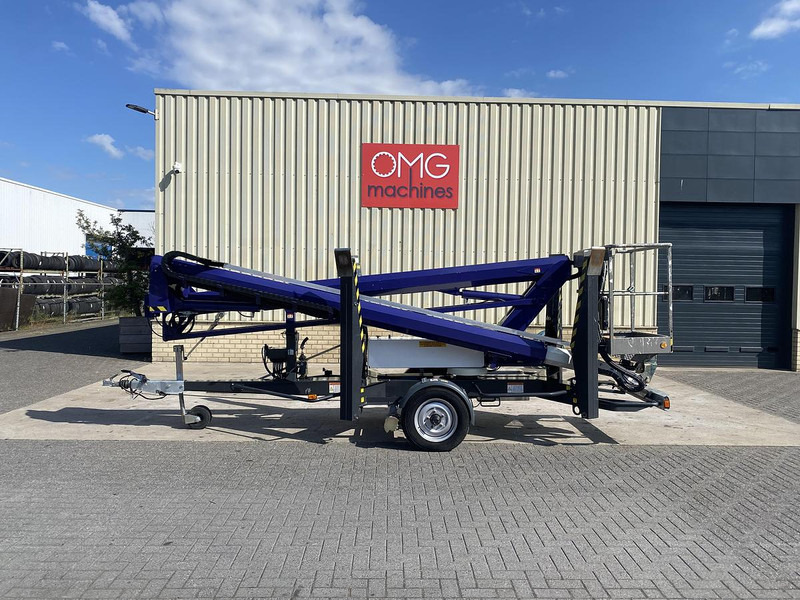 Niftylift 170HET MK1B, Aanhanger hoogwerker, 17 meter - 고가작업 플랫폼 : 사진 1 Niftylift 170HET MK1B, Aanhanger hoogwerker, 17 meter - 고가작업 플랫폼 : 사진 1