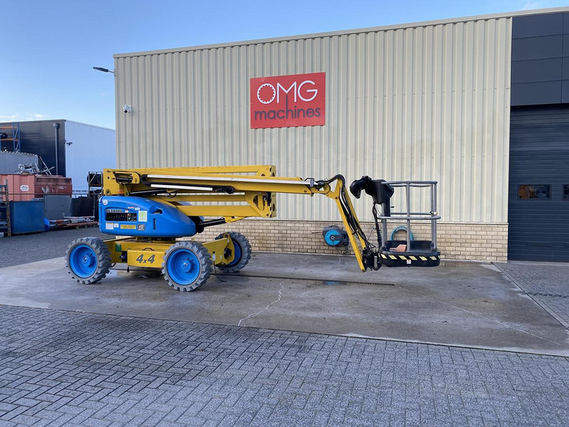 관절 붐 Niftylift HR17 Hybrid 4x4, Hoogwerker : 사진 7 관절 붐 Niftylift HR17 Hybrid 4x4, Hoogwerker : 사진 7