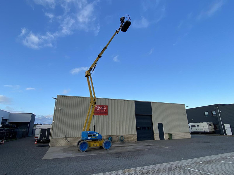 관절 붐 Niftylift HR17 Hybrid 4x4, Hoogwerker : 사진 9 관절 붐 Niftylift HR17 Hybrid 4x4, Hoogwerker : 사진 9