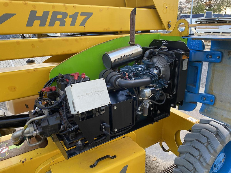 관절 붐 Niftylift HR17 Hybrid 4x4, Hoogwerker : 사진 16 관절 붐 Niftylift HR17 Hybrid 4x4, Hoogwerker : 사진 16