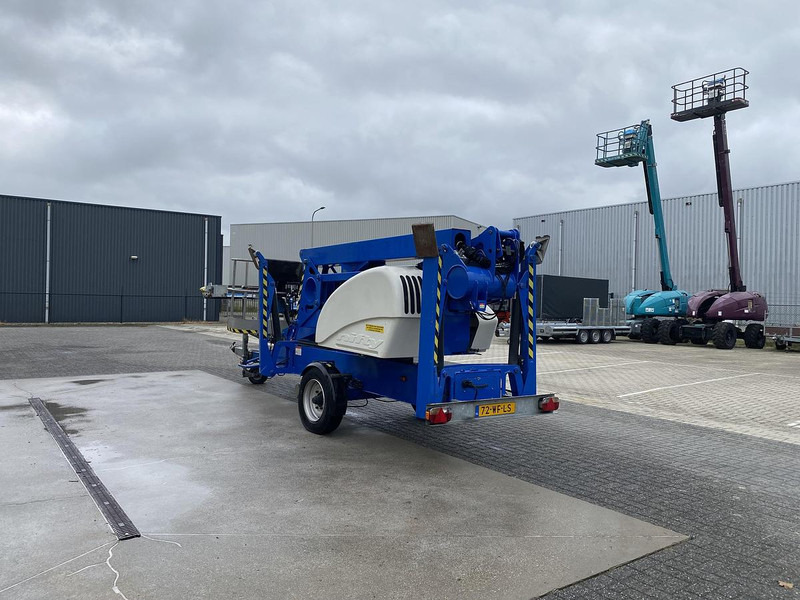 Niftylift N210 DACT, Aanhanger hoogwerker, 21 meter - 견인식 붐 리프트 : 사진 4 Niftylift N210 DACT, Aanhanger hoogwerker, 21 meter - 견인식 붐 리프트 : 사진 4