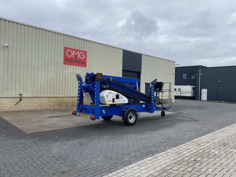 Niftylift N210 DACT, Aanhanger hoogwerker, 21 meter - 견인식 붐 리프트 : 사진 3 Niftylift N210 DACT, Aanhanger hoogwerker, 21 meter - 견인식 붐 리프트 : 사진 3