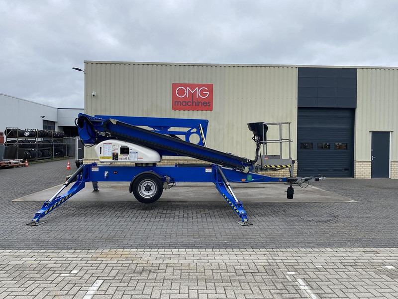 Niftylift N210 DACT, Aanhanger hoogwerker, 21 meter - 견인식 붐 리프트 : 사진 2 Niftylift N210 DACT, Aanhanger hoogwerker, 21 meter - 견인식 붐 리프트 : 사진 2