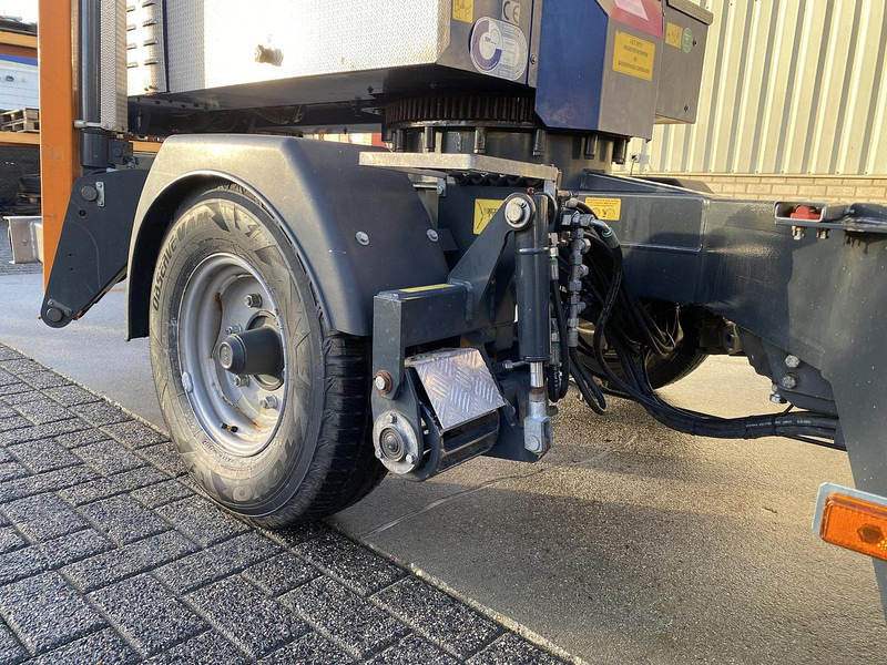 견인식 붐 리프트 Omme 1650EB, Aanhanger hoogwerker, 16,5 meter : 사진 16 견인식 붐 리프트 Omme 1650EB, Aanhanger hoogwerker, 16,5 meter : 사진 16