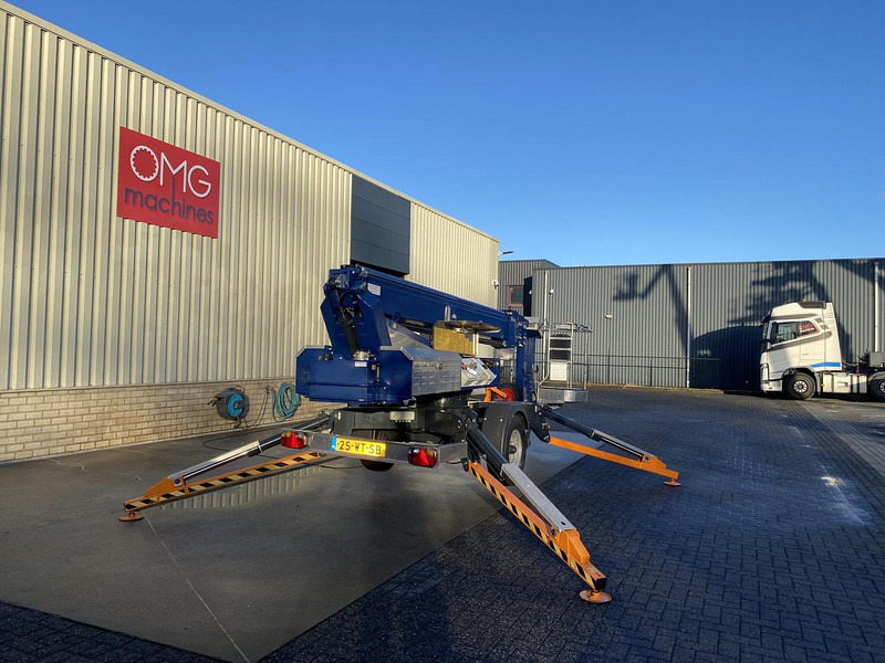 견인식 붐 리프트 Omme 1650EB, Aanhanger hoogwerker, 16,5 meter : 사진 7 견인식 붐 리프트 Omme 1650EB, Aanhanger hoogwerker, 16,5 meter : 사진 7