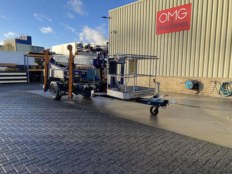 견인식 붐 리프트 Omme 1650EB, Aanhanger hoogwerker, 16,5 meter : 사진 6 견인식 붐 리프트 Omme 1650EB, Aanhanger hoogwerker, 16,5 meter : 사진 6