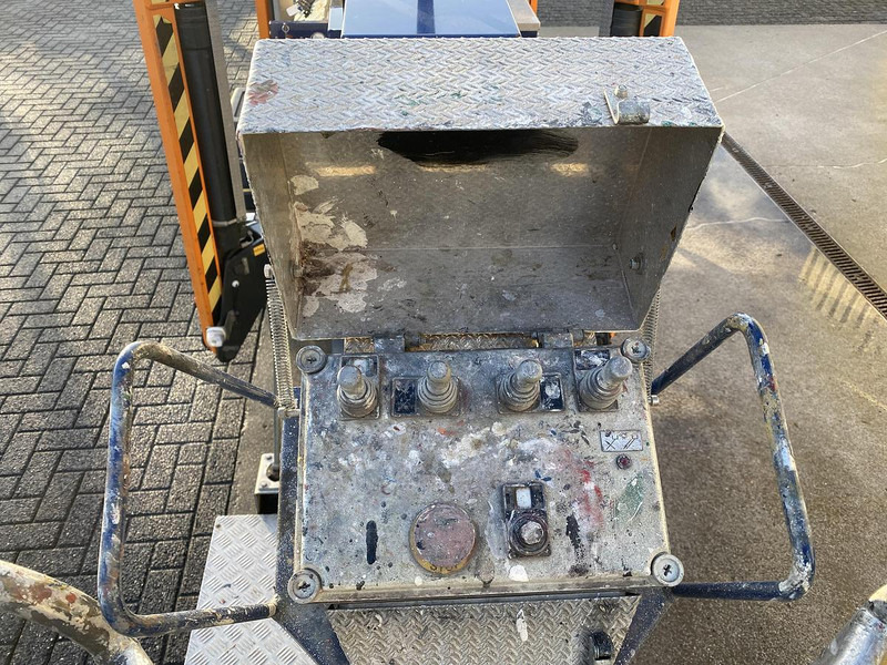 견인식 붐 리프트 Omme 1650EB, Aanhanger hoogwerker, 16,5 meter : 사진 14 견인식 붐 리프트 Omme 1650EB, Aanhanger hoogwerker, 16,5 meter : 사진 14