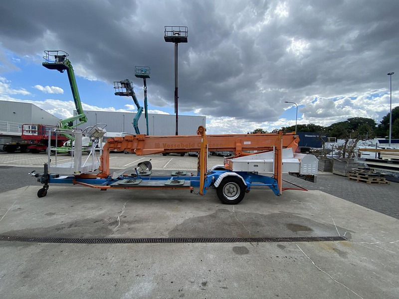 Omme 2500 EBDZ, Aanhanger hoogwerker - 견인식 붐 리프트 : 사진 4 Omme 2500 EBDZ, Aanhanger hoogwerker - 견인식 붐 리프트 : 사진 4