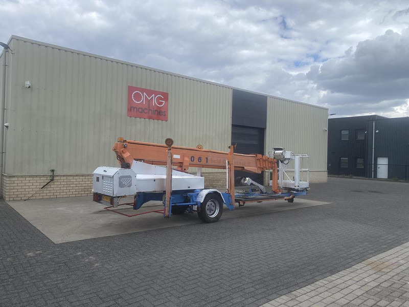 Omme 2500 EBDZ, Aanhanger hoogwerker - 견인식 붐 리프트 : 사진 2 Omme 2500 EBDZ, Aanhanger hoogwerker - 견인식 붐 리프트 : 사진 2