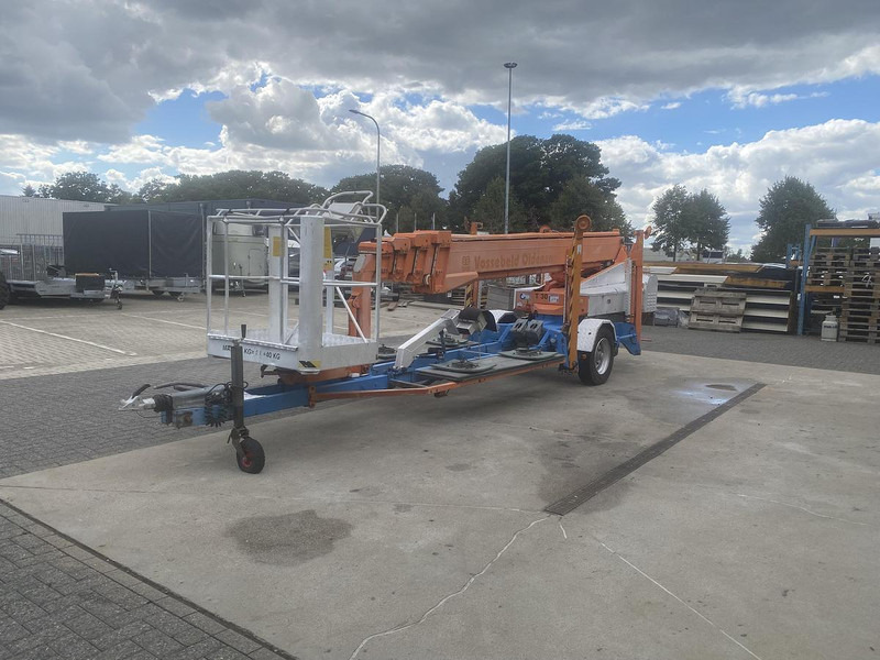 Omme 2500 EBDZ, Aanhanger hoogwerker - 견인식 붐 리프트 : 사진 5 Omme 2500 EBDZ, Aanhanger hoogwerker - 견인식 붐 리프트 : 사진 5