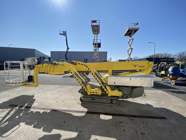 Omme 2600RBD, Spin hoogwerker, Diesel + Accu - 스파이더 리프트 : 사진 4 Omme 2600RBD, Spin hoogwerker, Diesel + Accu - 스파이더 리프트 : 사진 4