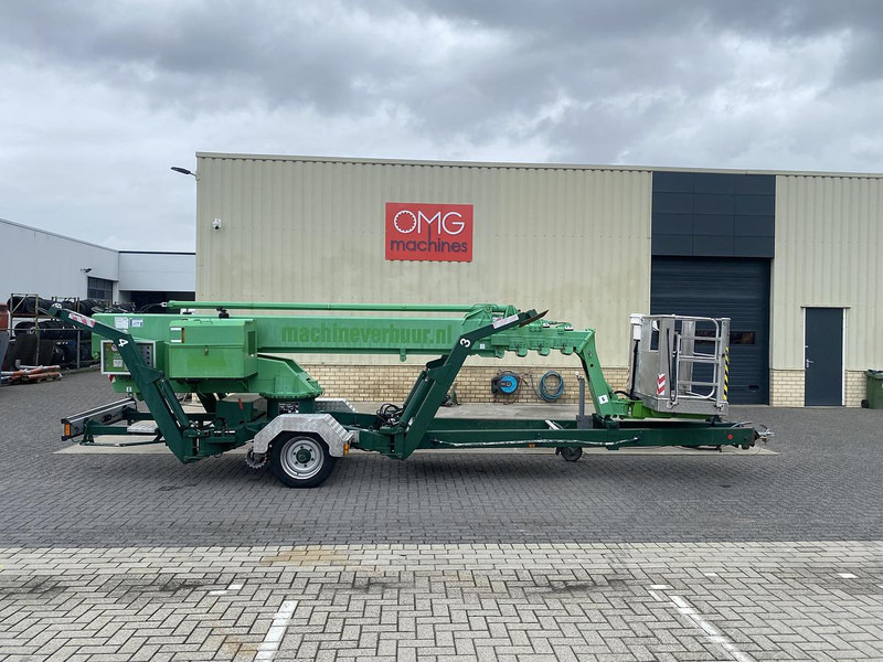 Teupen Gepard 25T Rent, Aanhanger hoogwerker - 고가작업 플랫폼 : 사진 1 Teupen Gepard 25T Rent, Aanhanger hoogwerker - 고가작업 플랫폼 : 사진 1