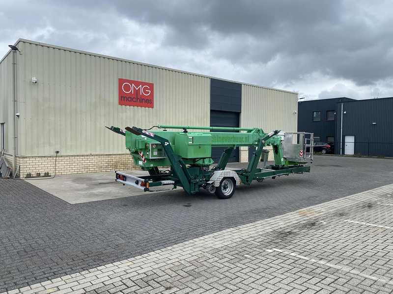Teupen Gepard 25T Rent, Aanhanger hoogwerker - 고가작업 플랫폼 : 사진 2 Teupen Gepard 25T Rent, Aanhanger hoogwerker - 고가작업 플랫폼 : 사진 2