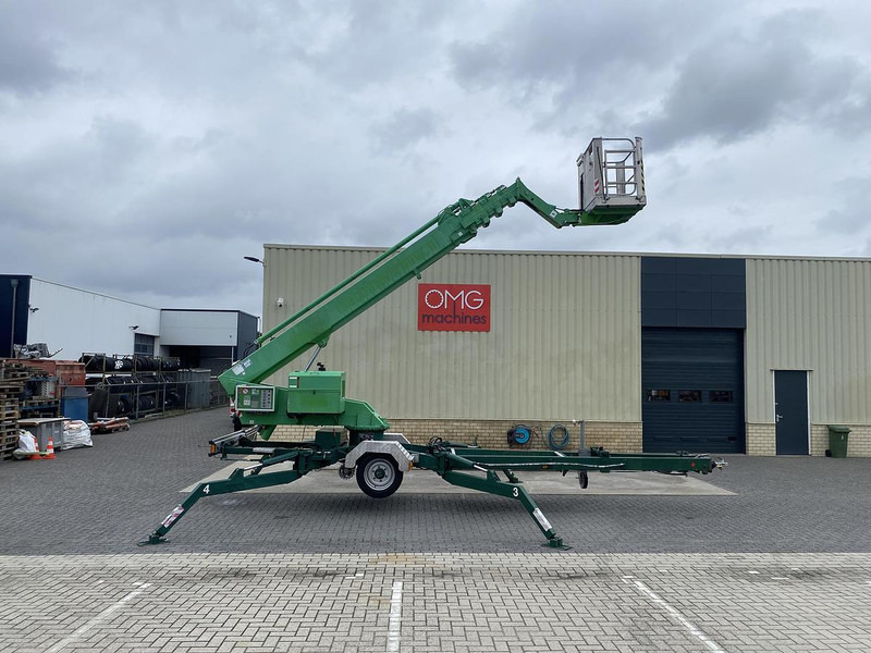 리스 Teupen Gepard 25T Rent, Aanhanger hoogwerker Teupen Gepard 25T Rent, Aanhanger hoogwerker : 사진 8