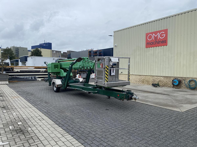 리스 Teupen Gepard 25T Rent, Aanhanger hoogwerker Teupen Gepard 25T Rent, Aanhanger hoogwerker : 사진 6