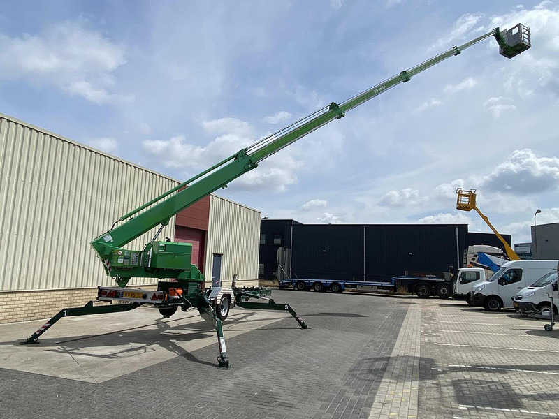 리스 Teupen Gepard 25T Rent, Aanhanger hoogwerker Teupen Gepard 25T Rent, Aanhanger hoogwerker : 사진 10