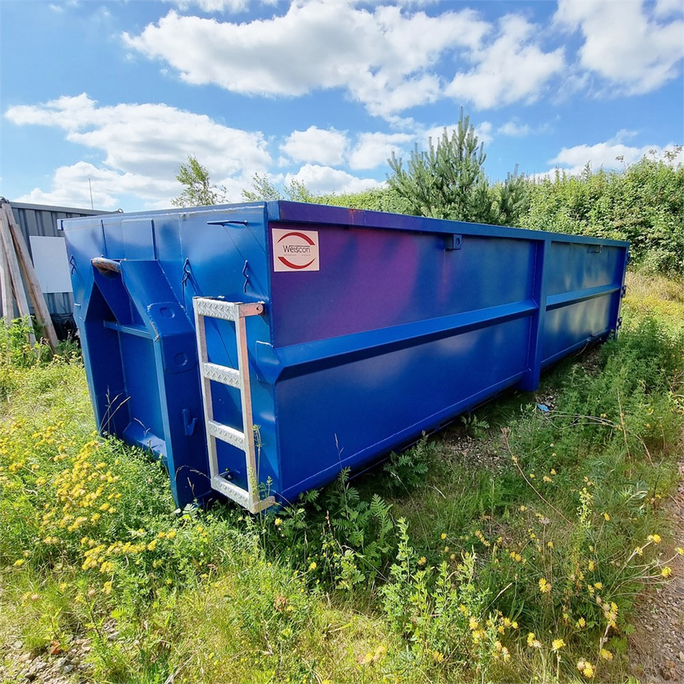 ABC Åben container med dobbelt baglåge - 롤오프 컨테이너 : 사진 1 ABC Åben container med dobbelt baglåge - 롤오프 컨테이너 : 사진 1