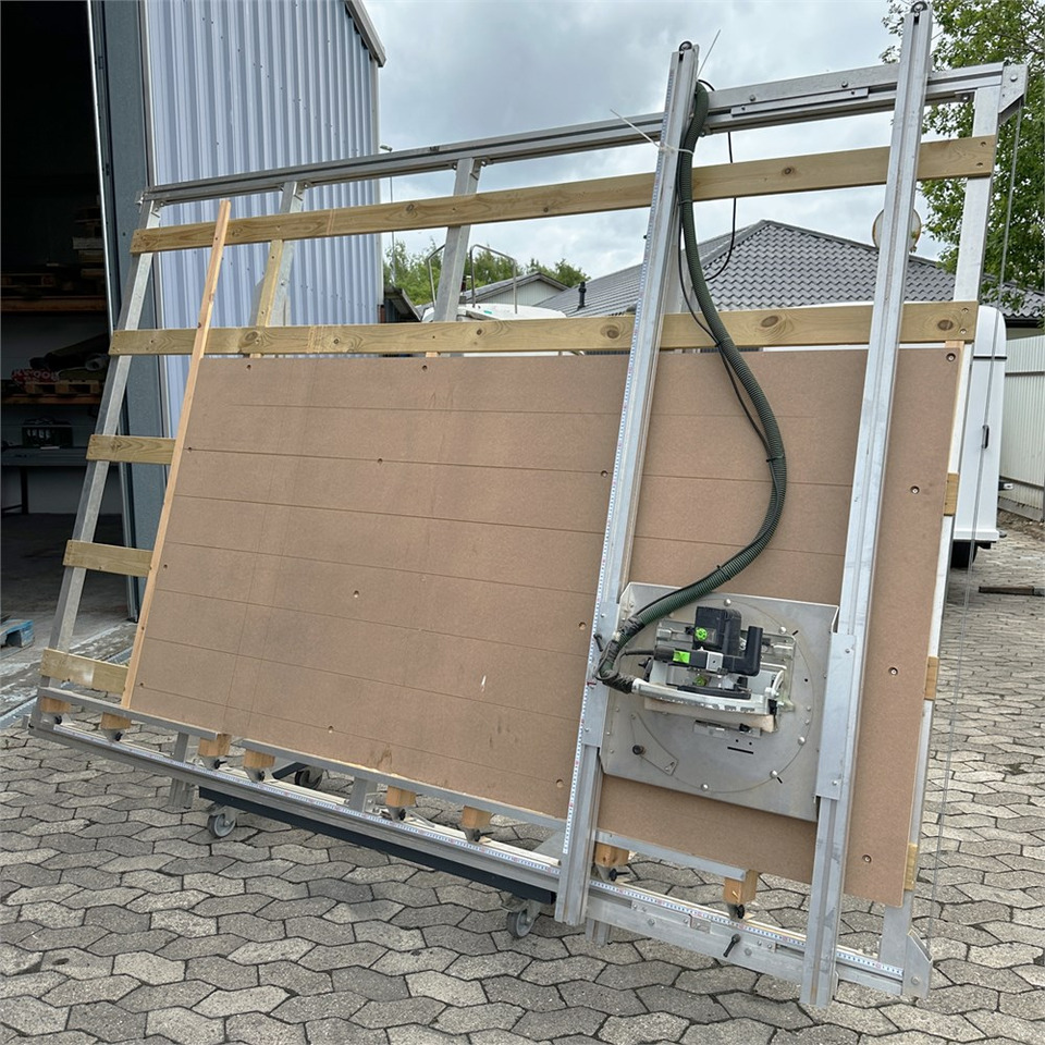 ABC BMI TPS 183*255 - Pladesav med Festool dyksav AT65 EB/1 - 기계 공구 : 사진 1 ABC BMI TPS 183*255 - Pladesav med Festool dyksav AT65 EB/1 - 기계 공구 : 사진 1