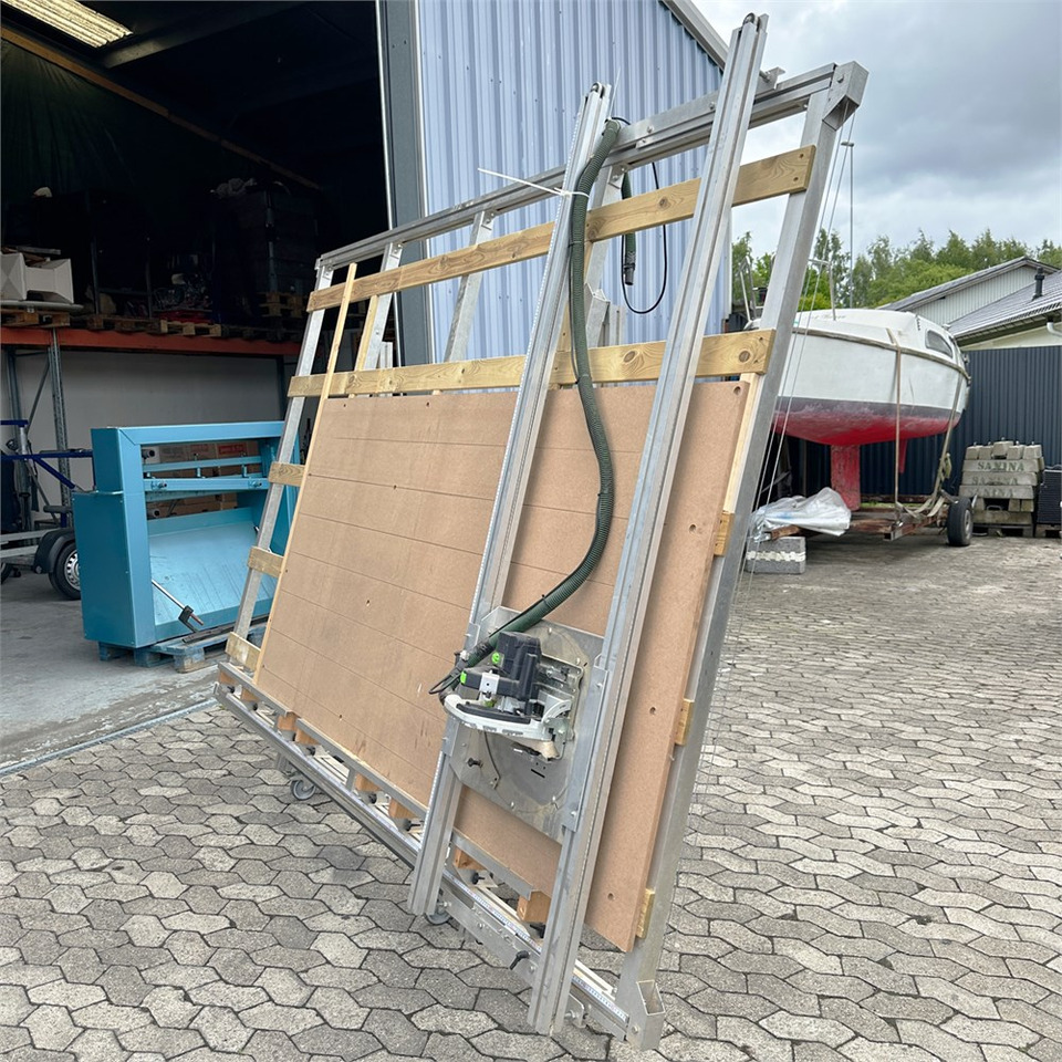 ABC BMI TPS 183*255 - Pladesav med Festool dyksav AT65 EB/1 - 기계 공구 : 사진 2 ABC BMI TPS 183*255 - Pladesav med Festool dyksav AT65 EB/1 - 기계 공구 : 사진 2