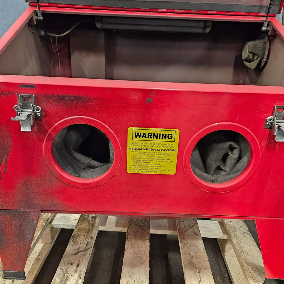 ABC Kuvøse Sandblæser - 기계 공구 : 사진 4 ABC Kuvøse Sandblæser - 기계 공구 : 사진 4