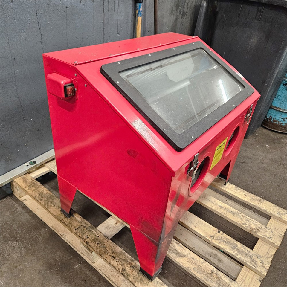 ABC Kuvøse Sandblæser - 기계 공구 : 사진 1 ABC Kuvøse Sandblæser - 기계 공구 : 사진 1