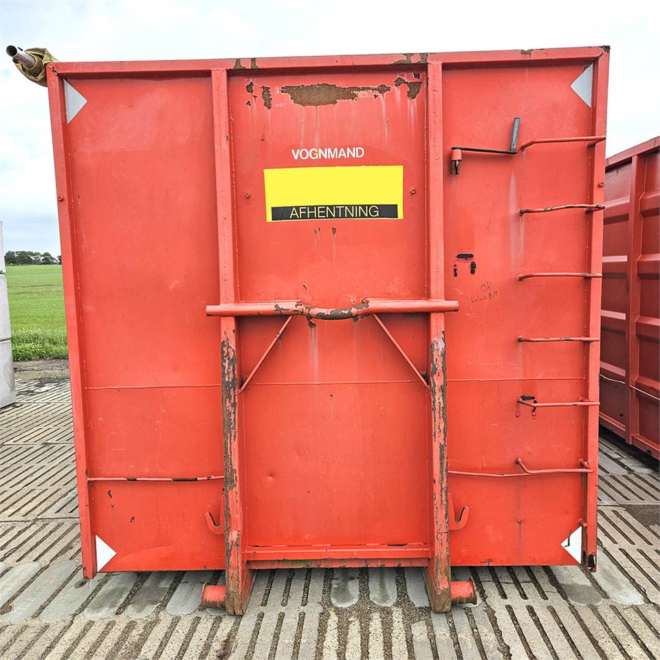 ABC Træfliscontainer med pressening. - 롤오프 컨테이너 : 사진 2 ABC Træfliscontainer med pressening. - 롤오프 컨테이너 : 사진 2