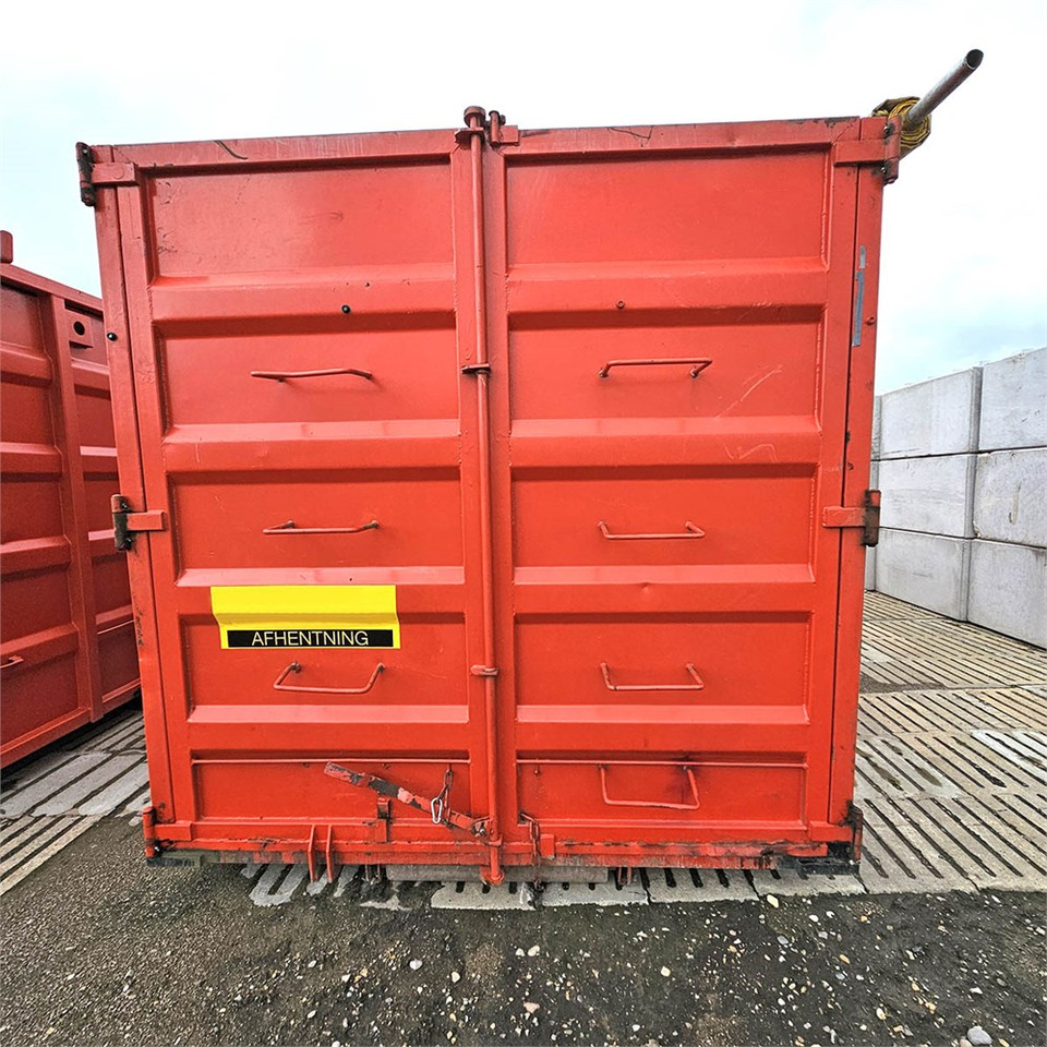 ABC Træfliscontainer med pressening. - 롤오프 컨테이너 : 사진 5 ABC Træfliscontainer med pressening. - 롤오프 컨테이너 : 사진 5