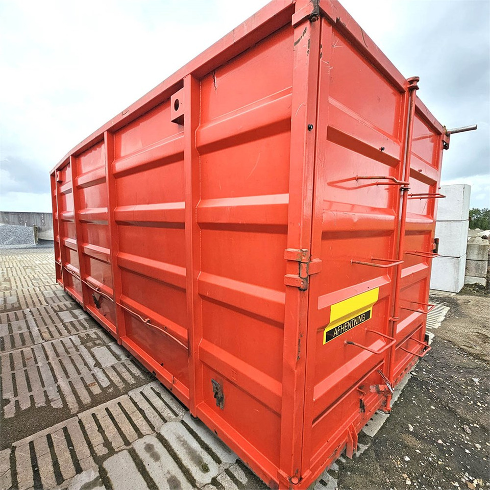 ABC Træfliscontainer med pressening. - 롤오프 컨테이너 : 사진 4 ABC Træfliscontainer med pressening. - 롤오프 컨테이너 : 사진 4