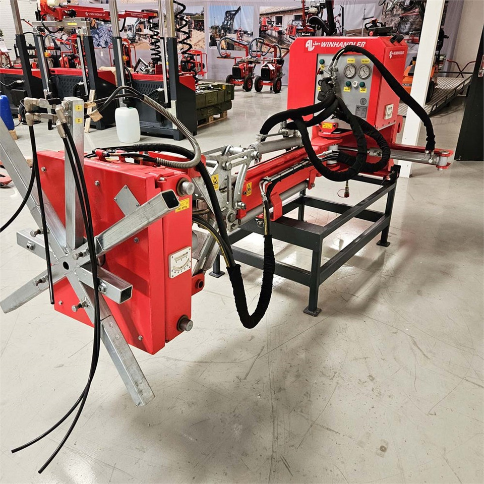 AL-LIFT Winhandler 400 - 부착물 텔레스코픽 핸들러 용 : 사진 1 AL-LIFT Winhandler 400 - 부착물 텔레스코픽 핸들러 용 : 사진 1