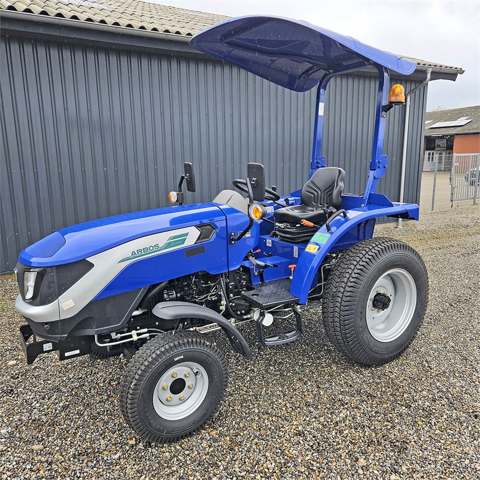Arbos TE-1 - 장궤형 트랙터 : 사진 1 Arbos TE-1 - 장궤형 트랙터 : 사진 1