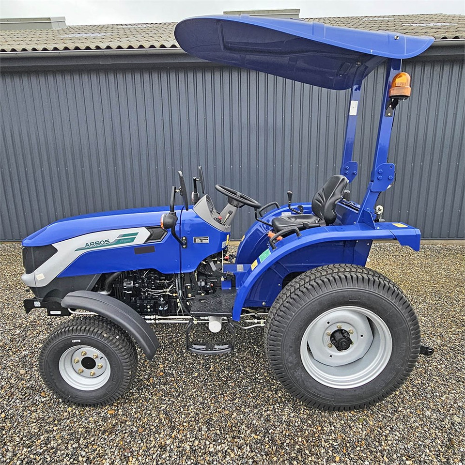 Arbos TE-1 - 장궤형 트랙터 : 사진 2 Arbos TE-1 - 장궤형 트랙터 : 사진 2