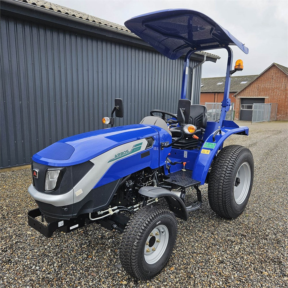 Arbos TE-1 - 장궤형 트랙터 : 사진 3 Arbos TE-1 - 장궤형 트랙터 : 사진 3