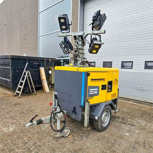 Atlas Copco HILIGHT H5+ - 조명 타워 : 사진 1 Atlas Copco HILIGHT H5+ - 조명 타워 : 사진 1