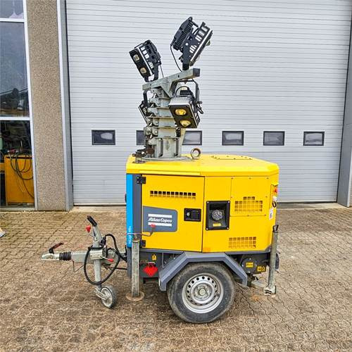 Atlas Copco HILIGHT H5+ - 조명 타워 : 사진 4 Atlas Copco HILIGHT H5+ - 조명 타워 : 사진 4